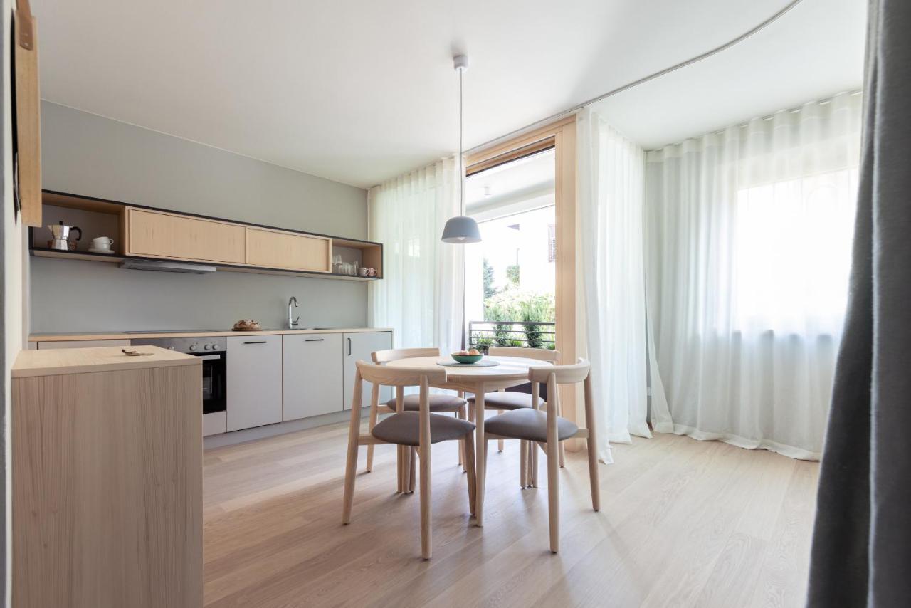 Solis Apartments Лана Екстериор снимка