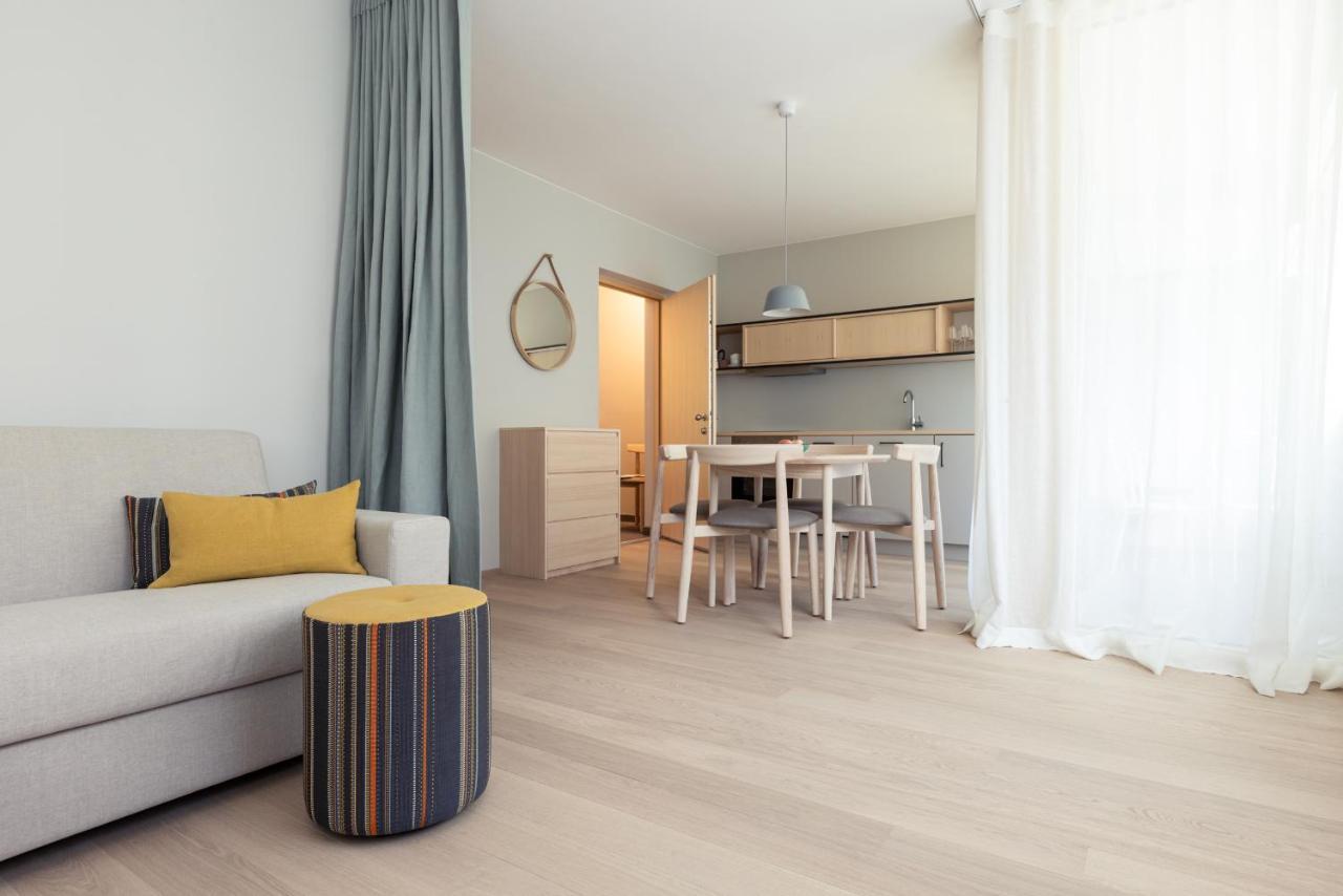Solis Apartments Лана Екстериор снимка